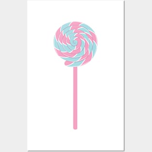 Lollipop - Cotton Candy Posters and Art